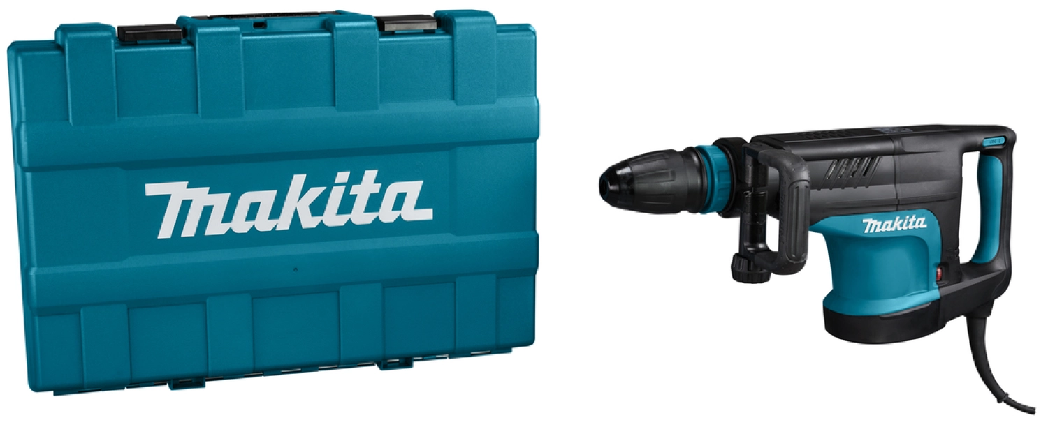 Makita HM1203C SDS-max Breekhamer In Koffer - 1510W - 19,1J