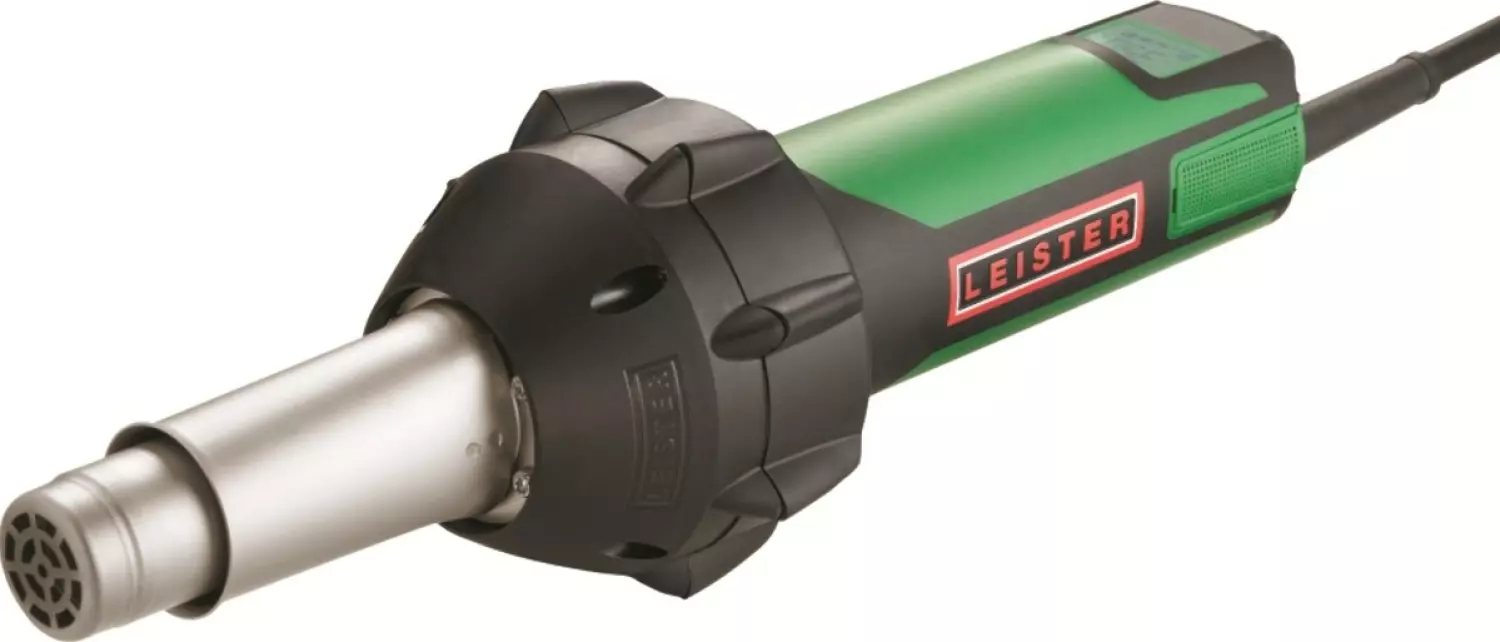 Leister Triac AT Heteluchtpistool In Koffer - 1600W