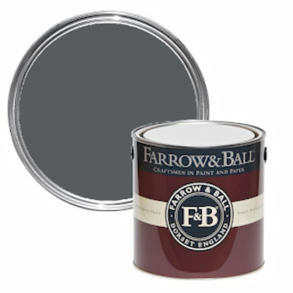 Farrow&Ball Flat Eggshell Beetle Black No.G16 - 2,5L afbeelding