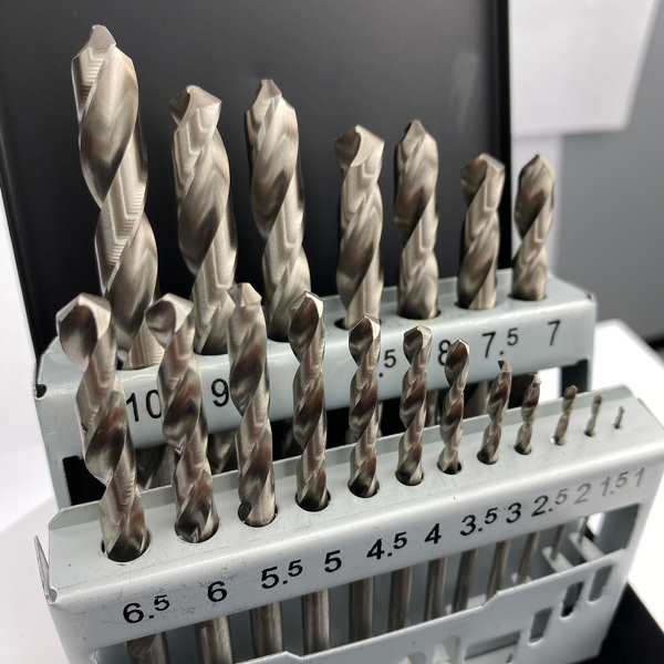 Fit-to-Fix 4000110003 19-delige Uni Metaalborenset DIN338 - HSS-G - 1-10mmx0.5cm - Detailed view of the product