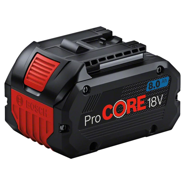 Bosch 1600A016GK / ProCORE 18V 8.0Ah Li-ion Accu - Coolpack (2st) - Detailed view of the product