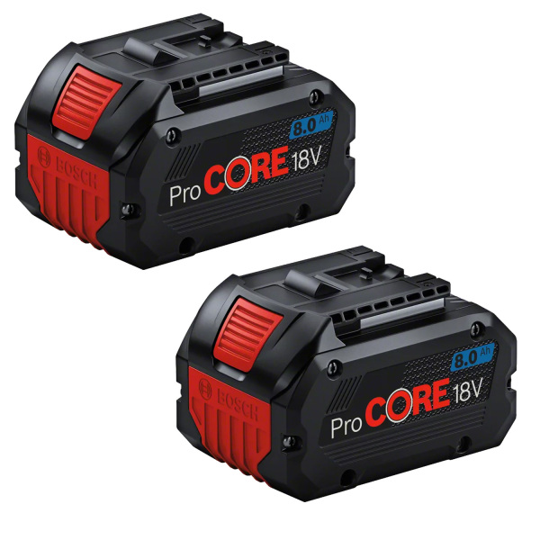 Bosch 1600A016GK / ProCORE 18V 8.0Ah Li-ion Accu - Coolpack (2st)