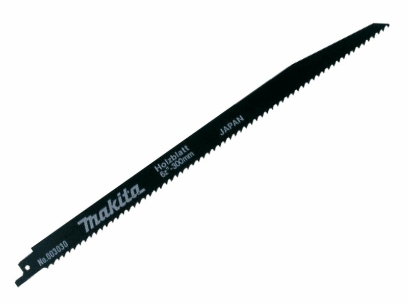 Makita B-03030 Reciprozaagblad - 280 X 4,2mm - Hout/Kunststof (5st)