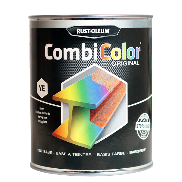 Rust-Oleum Combicolor Hoogglans 7300 Op Kleur Gemengd Hoogglans 1 Liter