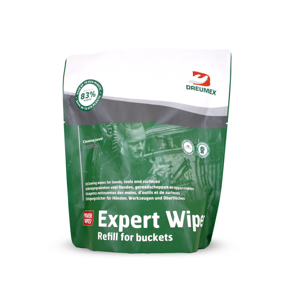 Dreumex Expert Wipes Refill Geschikt Voor Wipes 130St