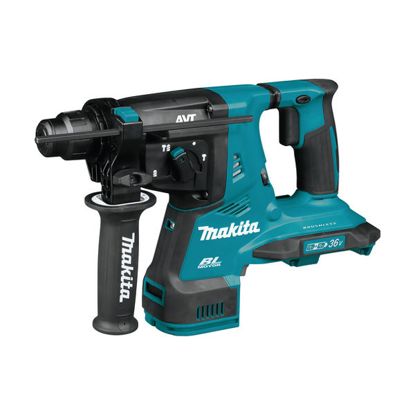 Makita DHR281Z 36V (2x 18V) Li-Ion Accu SDS-plus Combihamer Body - 2,8J - Koolborstelloos EAN: 88381858007