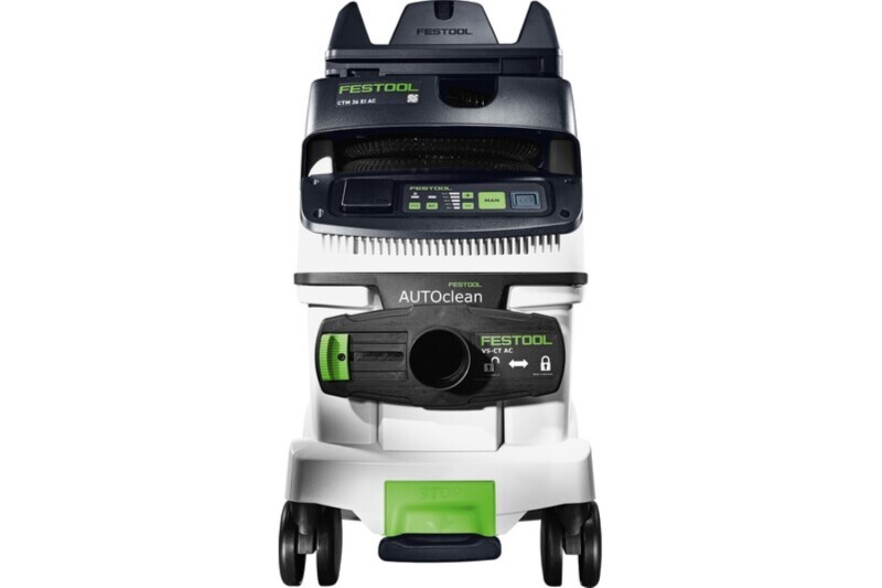 Festool CTM 36 EI AC-PLANEX Bouwstofzuiger - 1200W - Klasse M - 36L - Detailed view of the product