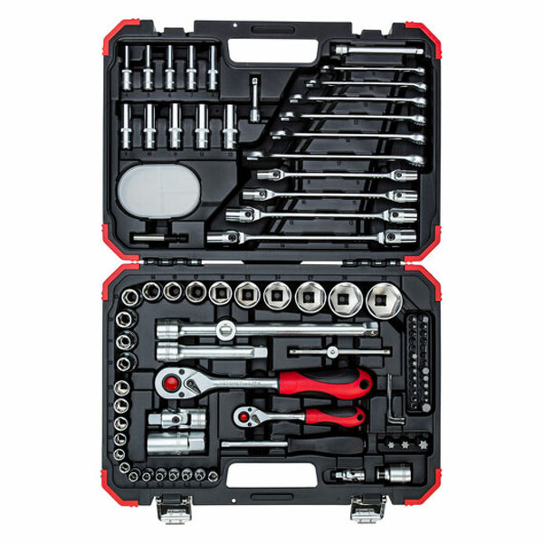 Gedore RED R46003092 92-delige Dopsleutelset - 1/4''En 1/2''