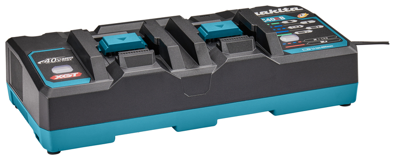 Makita DC40RB XGT 40V Max Li-ion Accu Duosnellader - 191N09-8 - Detailed view of the product