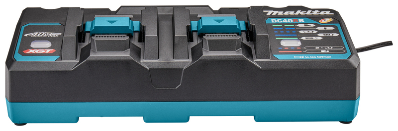 Makita DC40RB XGT 40V Max Li-ion Accu Duosnellader - 191N09-8 - Detailed view of the product