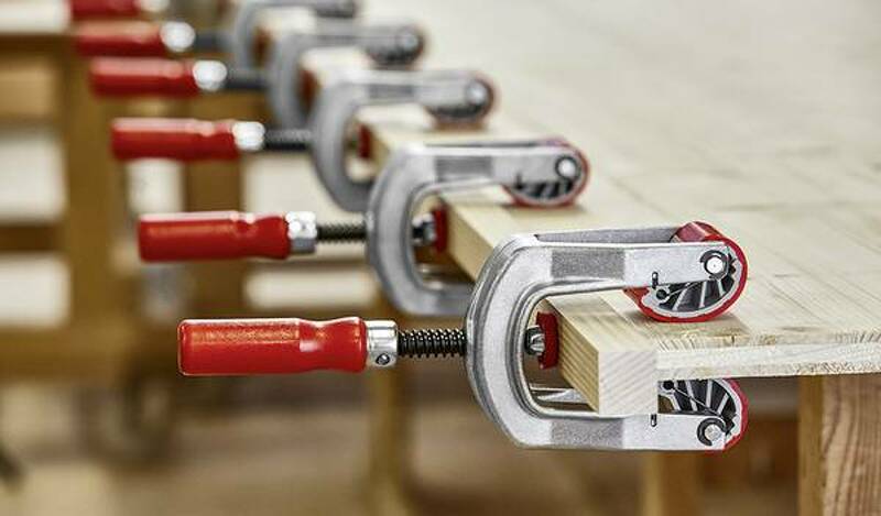 Bessey KF2 Kantenfix Kantenlijmtang - 80mm - Detailed view of the product