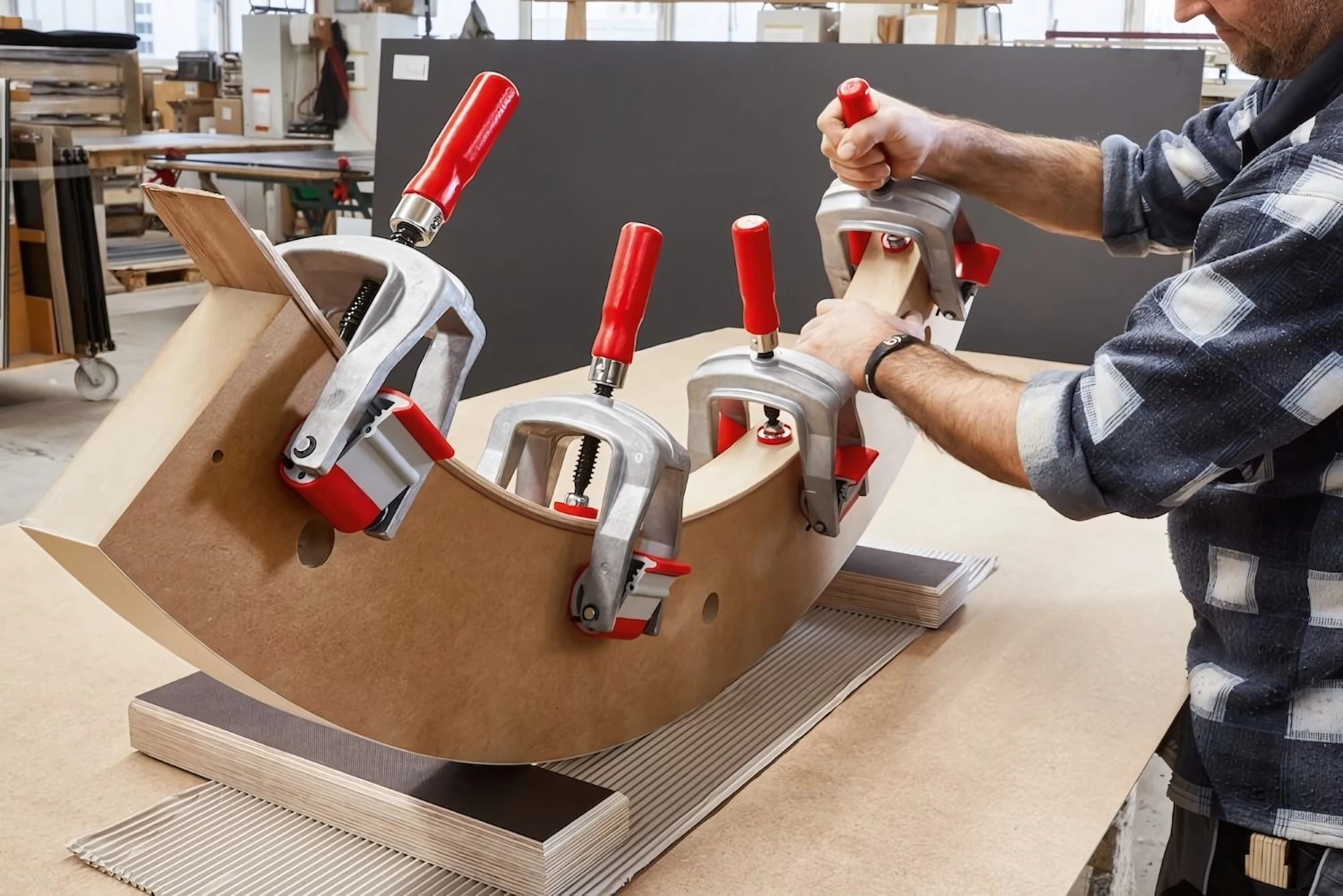 Bessey KF2 Kantenfix Kantenlijmtang - 80mm thumbnail 3