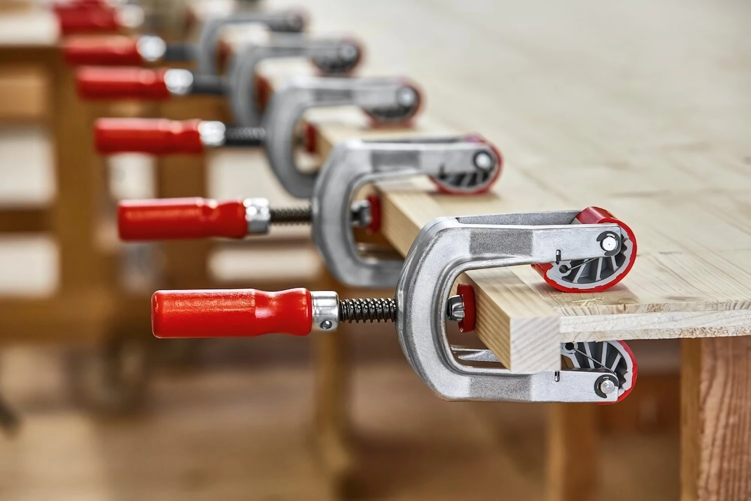 Bessey KF2 Kantenfix Kantenlijmtang - 80mm thumbnail 2