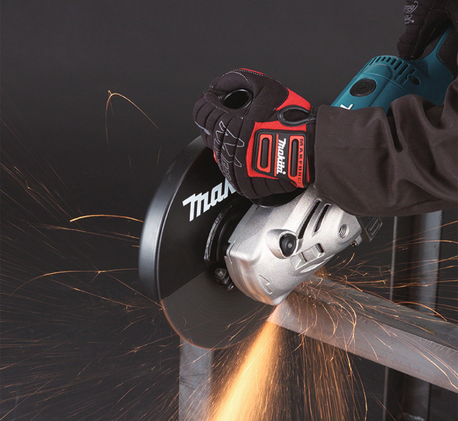 Makita GA9020RF Haakse Slijper - 2200W - 230mm - Softstart - Detailed view of the product