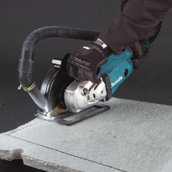 Makita GA9020RF Haakse Slijper - 2200W - 230mm - Softstart - Detailed view of the product