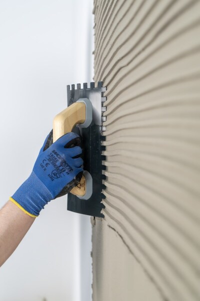Rubi 66973 TECH-FLEX Lijmkam - 8x10 - Detailed view of the product