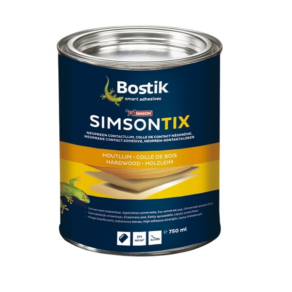 Bostik 30023461 SimsonTix Constructielijm - Beige - 750ml