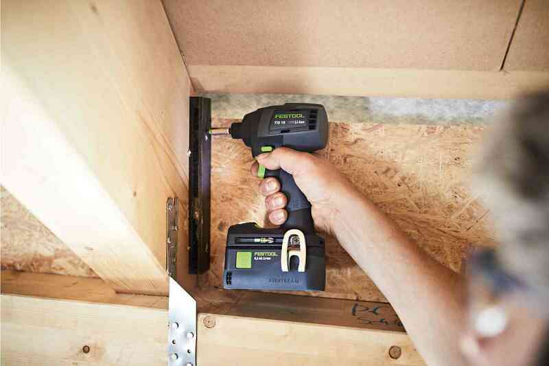 Festool TID 18 5,0/4,0-Set TPC 18/4 18V Li-Ion Accu Combiset (1x 4,0Ah&1x 5,0Ah) In Systainer - Bluetooth - Detailed view of the product
