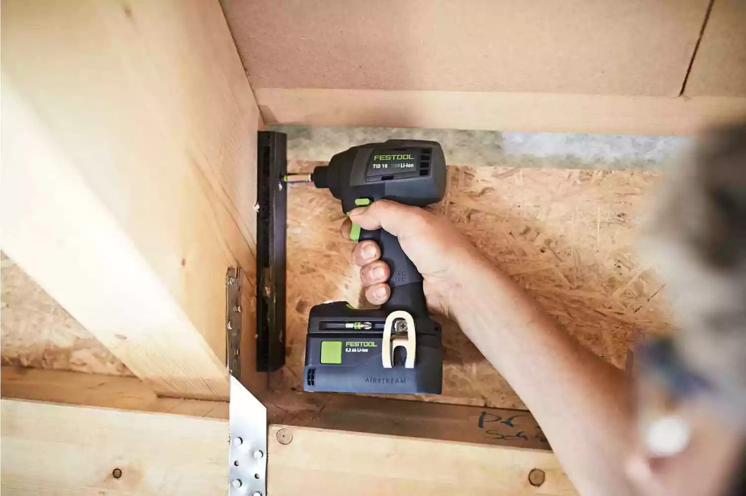 Festool TID 18 5,0/4,0-Set TPC 18/4 18V Li-Ion Accu Combiset (1x 4,0Ah&1x 5,0Ah) In Systainer - Bluetooth thumbnail 4