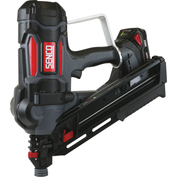 Senco F-35XP 18V Li-Ion Accu Tacker Set (2x 3,0Ah) In Koffer - 2,8-3,8mm - Detailed view of the product