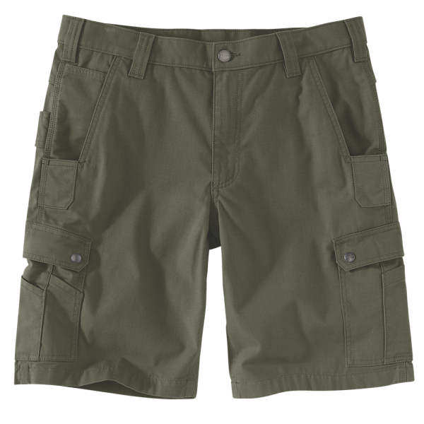 Carhartt 104727 Ripstop Cargo Werkbroek - Kort - Groen - W30