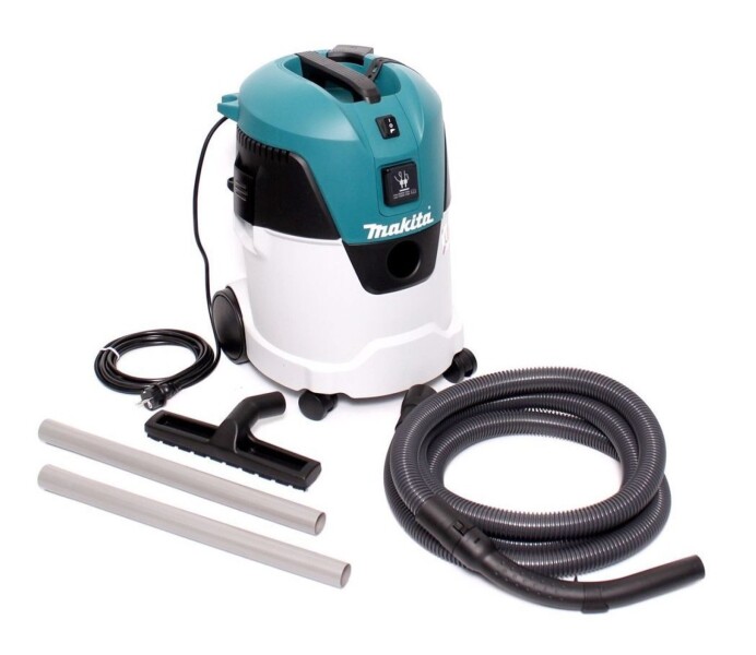 Makita VC2512L Bouwstofzuiger - 1000W - L-klasse - 18L Incl. Nilfisk Stofzak Synthetisch (5st) - Detailed view of the product