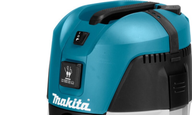 Makita VC2512L Bouwstofzuiger - 1000W - L-klasse - 18L Incl. Nilfisk Stofzak Synthetisch (5st) - Detailed view of the product
