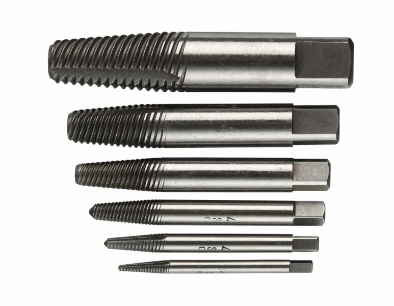 Gedore 8551 S 6-delige Linkse Tapset - Detailed view of the product