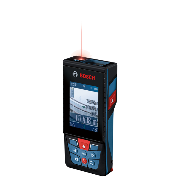 Bosch GLM 150-27 C Afstandsmeter In Tas - 150m - Detailed view of the product