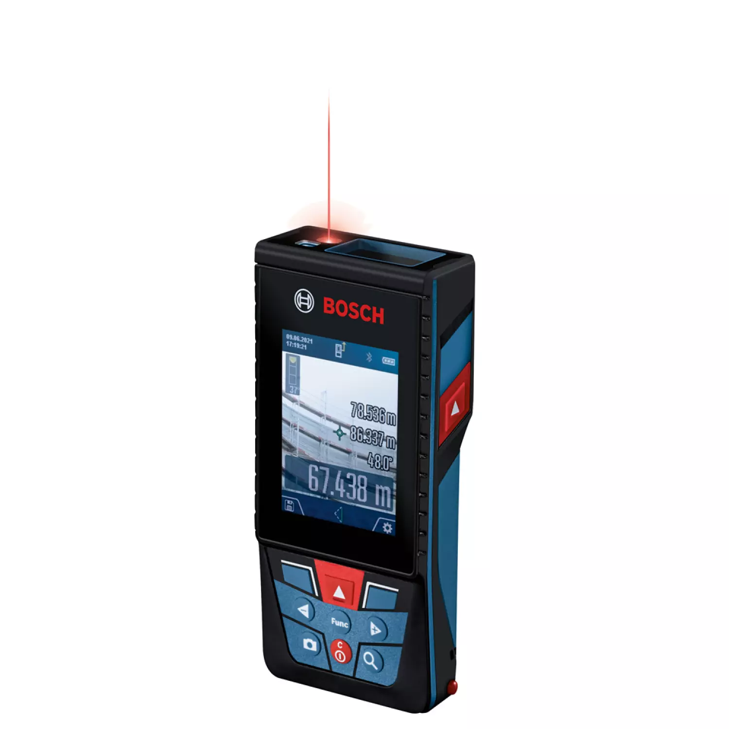 Bosch GLM 150-27 C Afstandsmeter In Tas - 150m thumbnail 3