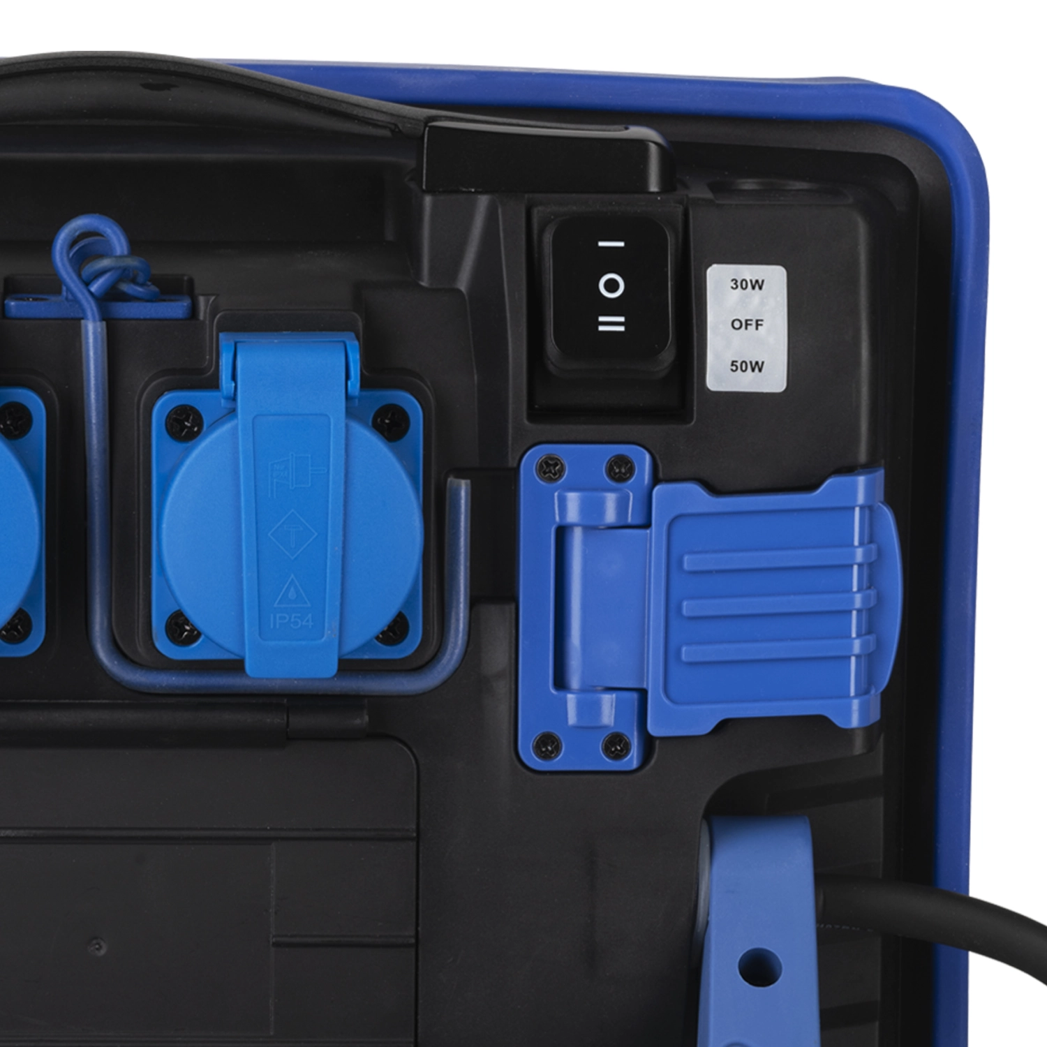 Bailey 145742 RoBust LED Werklamp Met Stekkerdoos - 50W - 5000Lm - 3m thumbnail 3