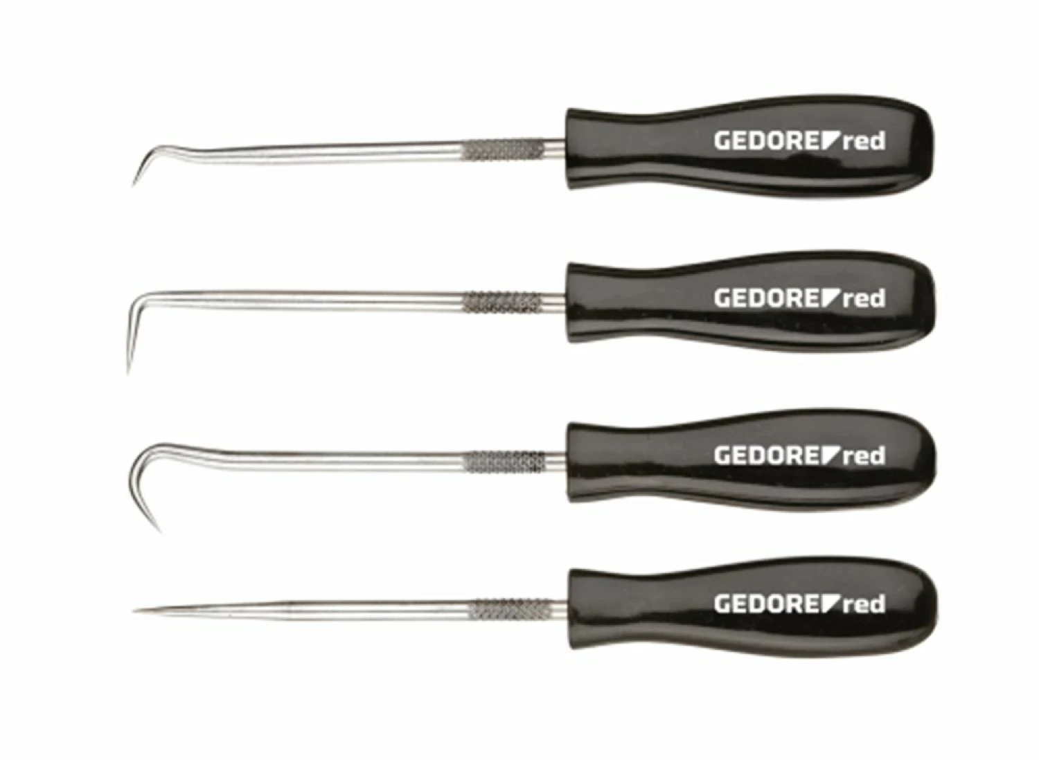 Gedore RED R19101001 4-delige Haakset Tbv O-ringmontage