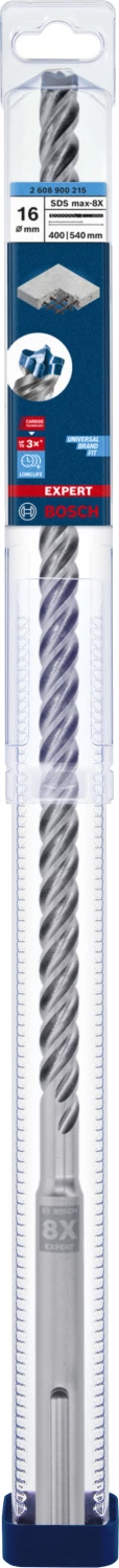 Bosch 2608900215 EXPERT Hamerboor SDS Max-8X - 16x400x540mm thumbnail 2