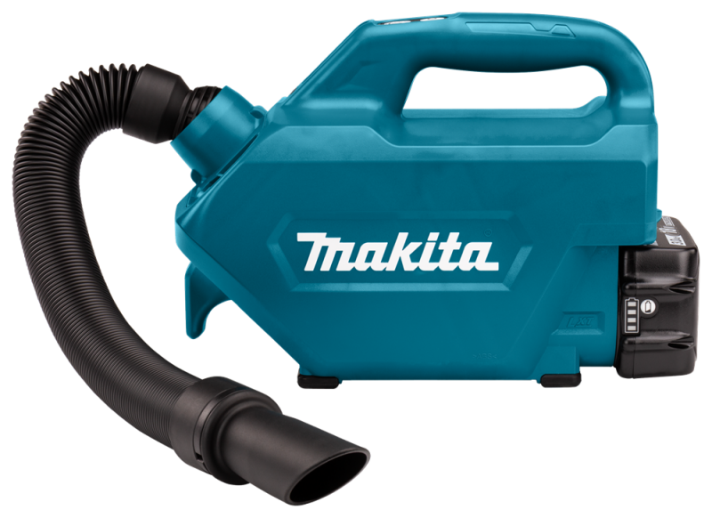 Makita DCL184RF 18V Li-ion Accu Auto Stofzuiger Set (3.0Ah Accu) - Detailed view of the product