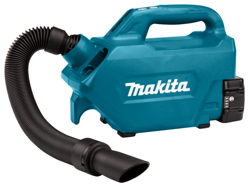 Makita DCL184RF 18V Li-ion Accu Auto Stofzuiger Set (3.0Ah Accu) - Detailed view of the product