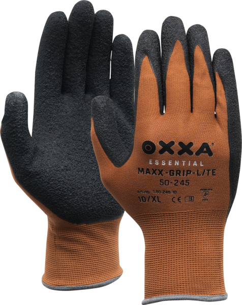 OXXA 50-245 Maxx-Grip-Lite Werkhandschoenen - 10/XL