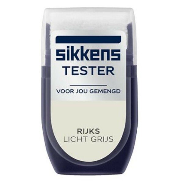 Sikkens 5797681 Rijks Tester Licht Grijs - 30ml