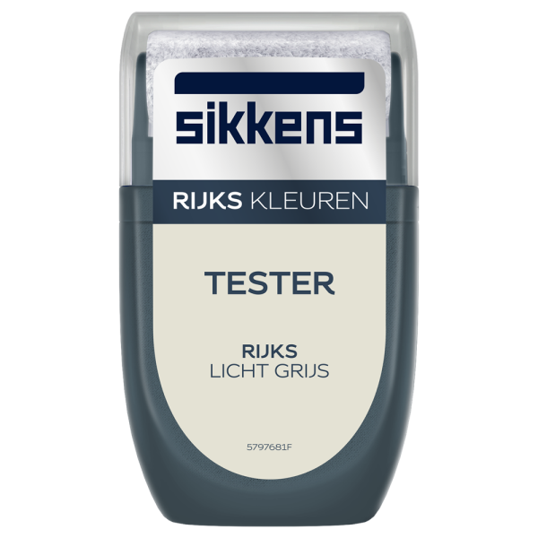 sikkens kleurtester rijks licht grijs 30 ml