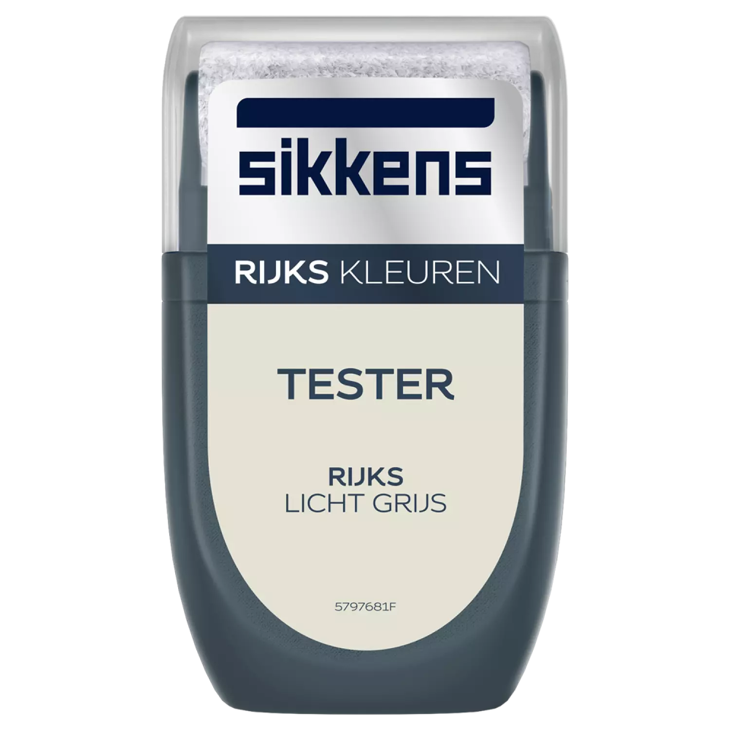 Sikkens 5797681 Rijks Tester Licht Grijs - 30ml
