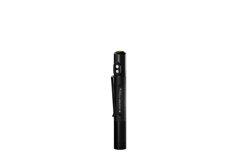 Ledlenser P2R Work 3,7V Accu LED Zaklamp - Oplaadbaar - IP54 - 110Lm - Detailed view of the product