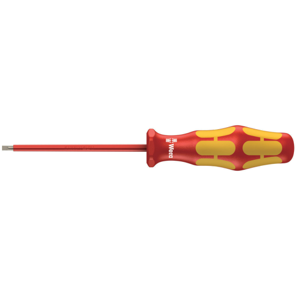 Wera 05006100001 VDE Schroevendraaier - Sleuf - 2,5 X 80mm