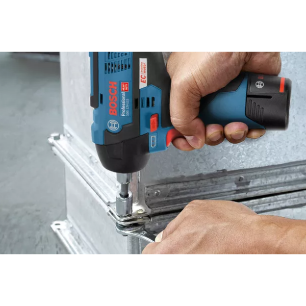 Bosch GDS 12V-115 12V Li-ion Accu Draaislagmoeraanzetter Body In L-Boxx - 115Nm - 3/8"- Koolborstelloos - Detailed view of the product