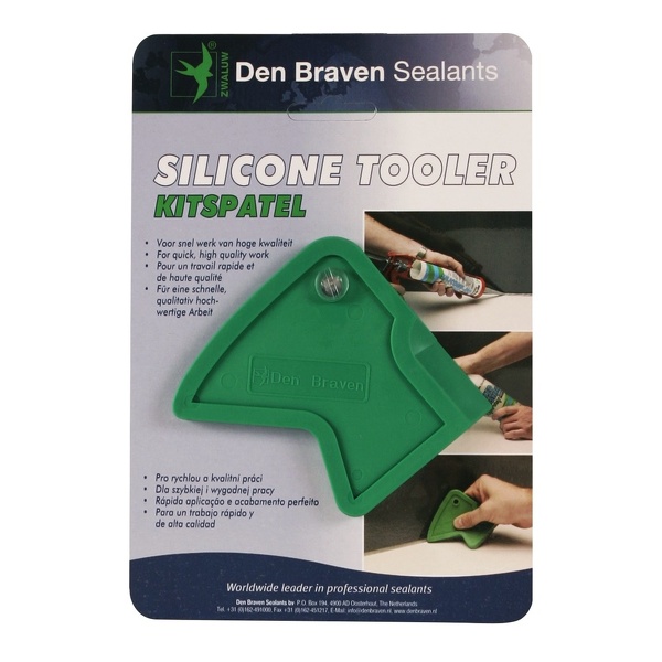 Zwaluw Den Braven Kitspatel Op Blister - Default image for the product