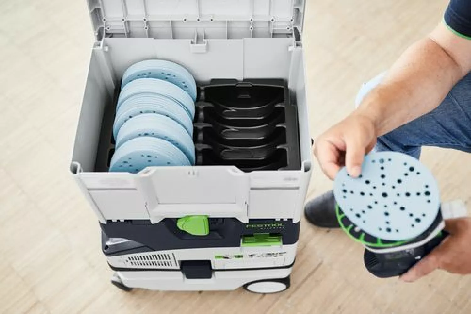 Festool SYS-STF D150 Systainer³ - 8 Vakken thumbnail 3