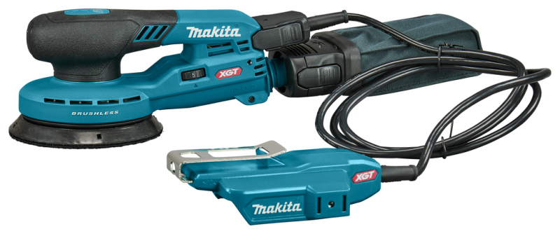 Makita BO003CGZ XGT 40V Li-ion Accu Exentrische Schuurmachine - 125mm - Detailed view of the product