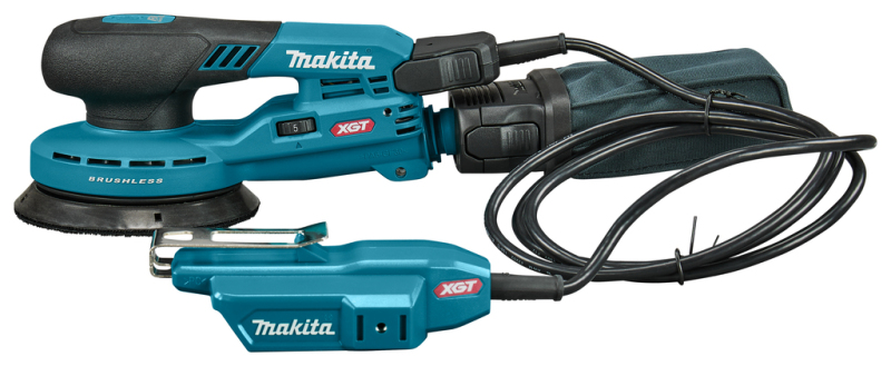 Makita BO003CGZ XGT 40V Li-ion Accu Exentrische Schuurmachine - 125mm - Detailed view of the product