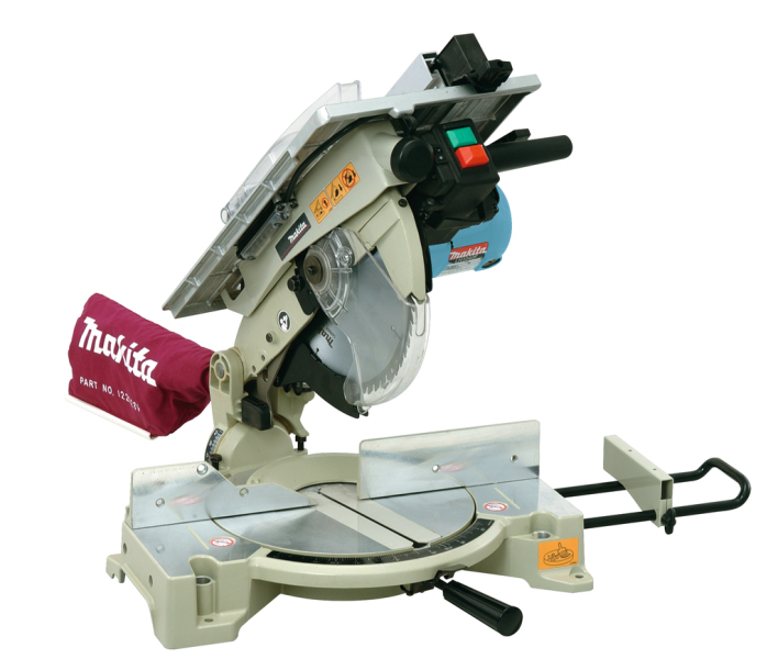 Makita LH1040F Afkort-/tafelzaag - 1650W - 260 X 30mm - Detailed view of the product