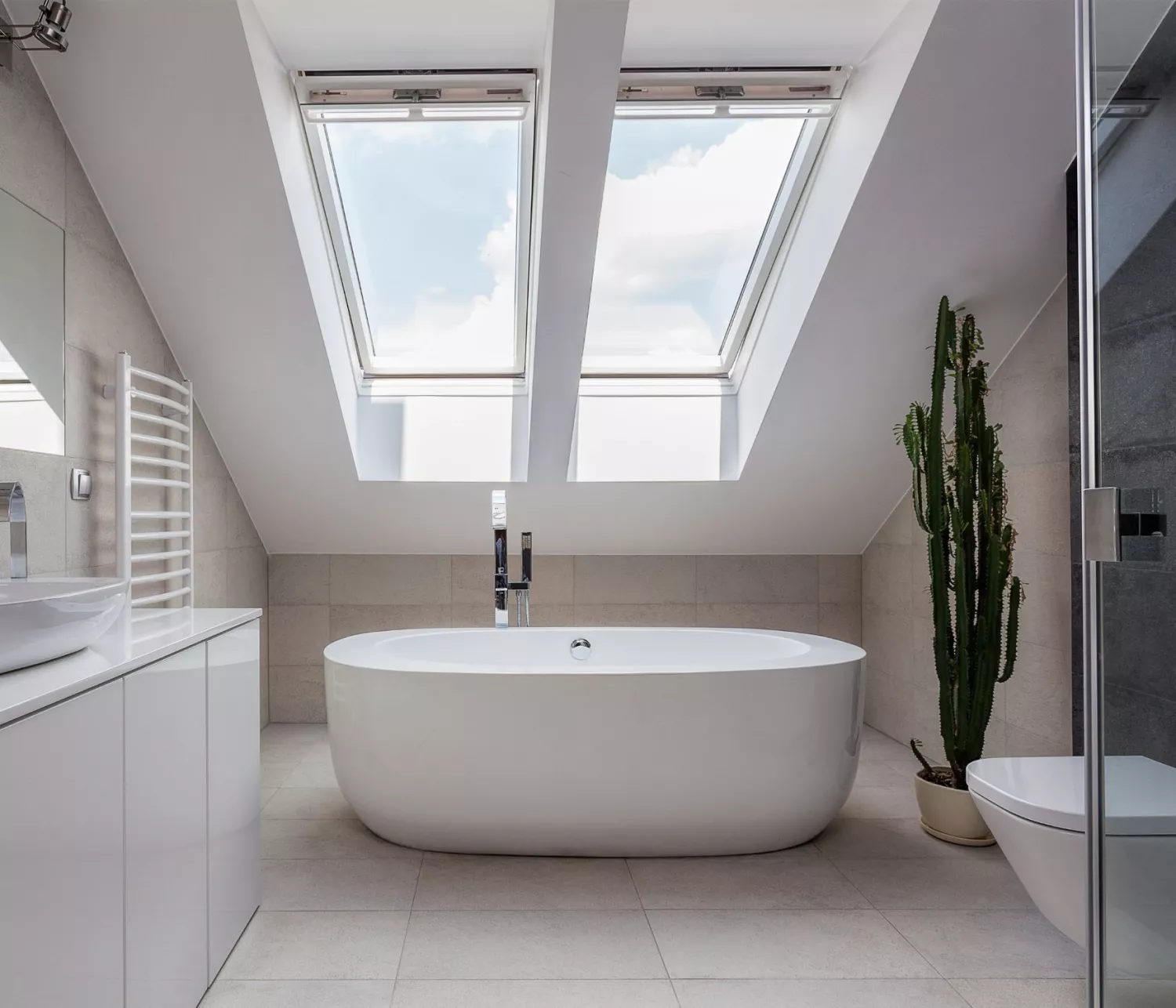 Zinsser Permawhite Mat - Badkamermuurverf - Wit - 1L