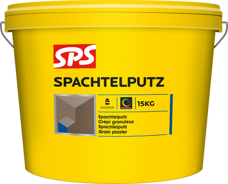 SPS Spachtelputz Sierpleister 15kg Extra Fijn 1 Mm