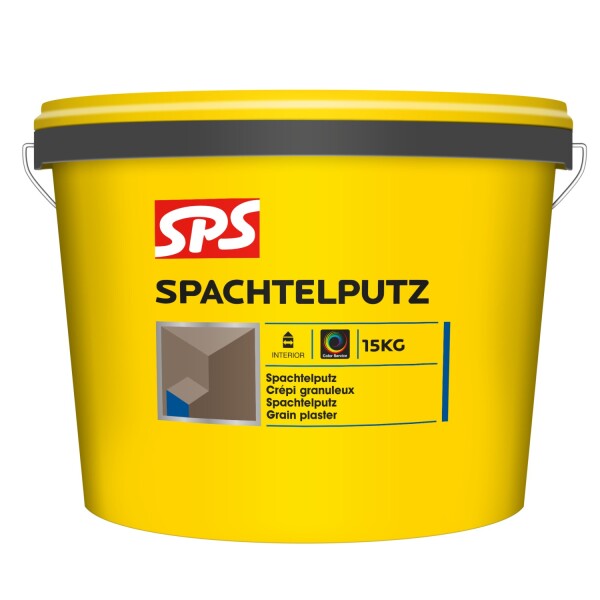 SPS Spachtelputz Sierpleister 15kg Extra Fijn 1 Mm